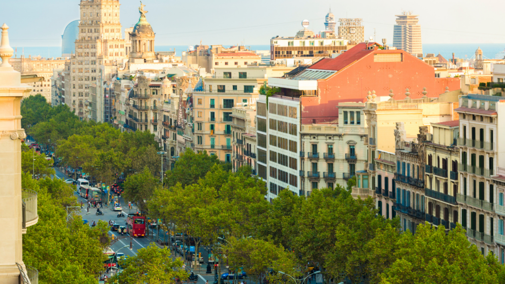 Районы Барселоны для жизни и покупки недвижимости