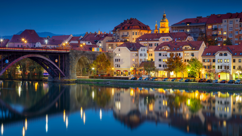 Лучшие города Словении для жизни