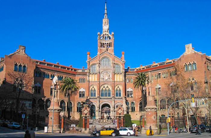 Госпиталь Сан Пау в Барселоне